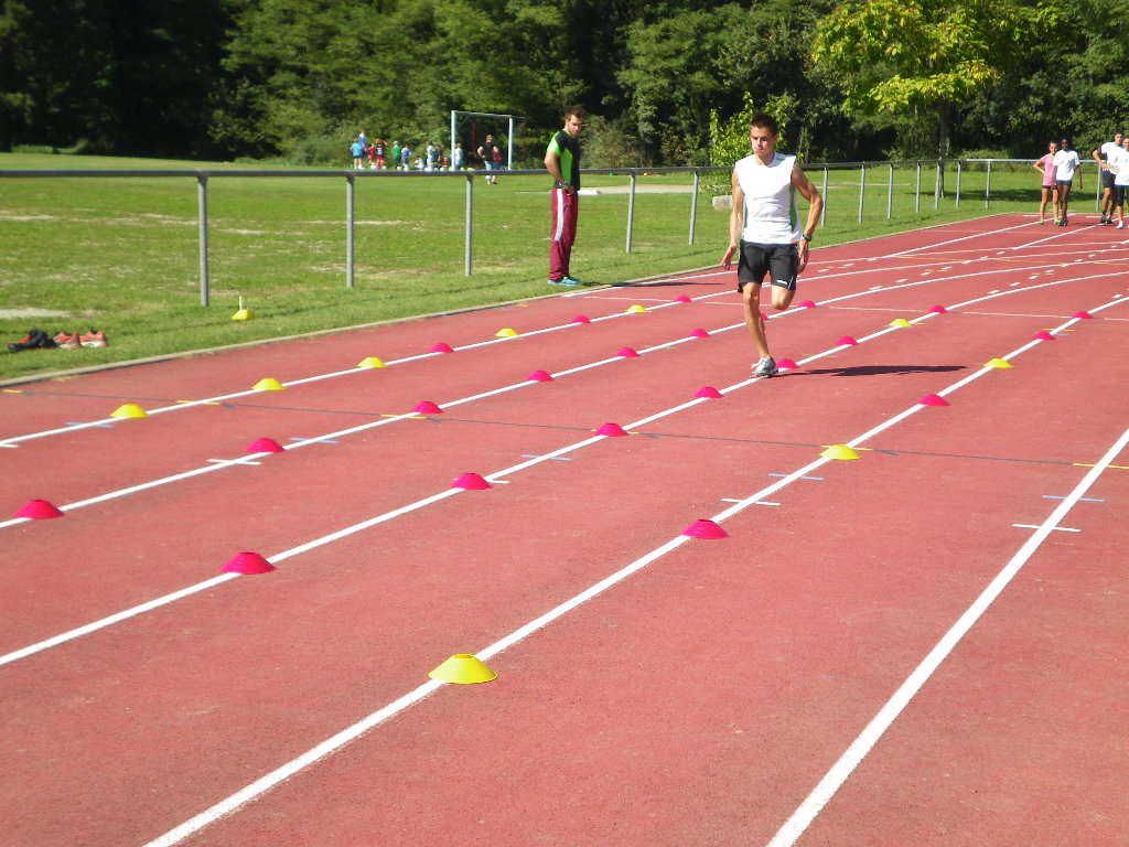 Joubert Gites - running team